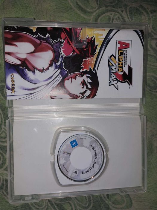 Игра Street Fighter Alpha 3 Max за PSP PlayStation Portable