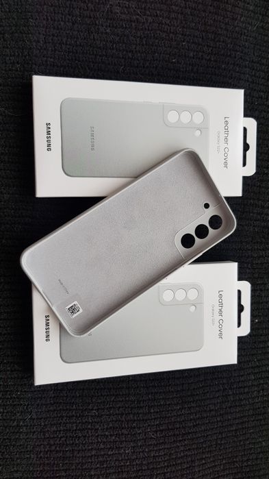 Oferta:Husa Originala Samsung Galaxy S22+ PLUS Piele Naturala!Noua,sli