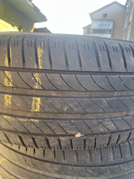 4 броя  235/55 R18 летни гуми Kleber Dynaxer SUV