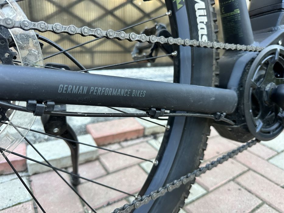 Bicicleta Electrica Raymon HardRay E 2.0