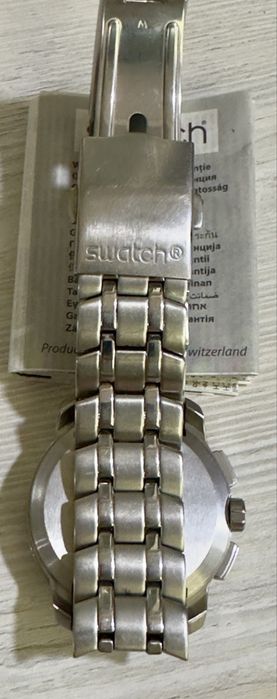 Swatch Irony Chronograph