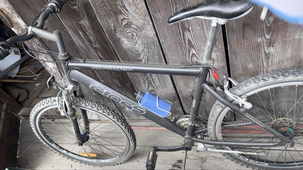 Bicicleta CROSS.