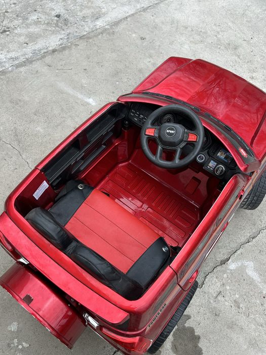 Продам детский электромобиль (джип)