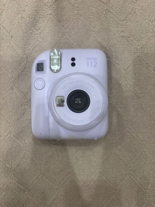Камера instaX 12 + 10 снимков