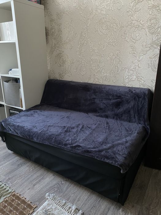 Диван икея чёрный маленький