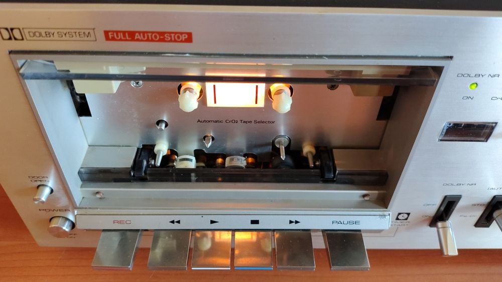 Кассетная дека Pioneer CT 500