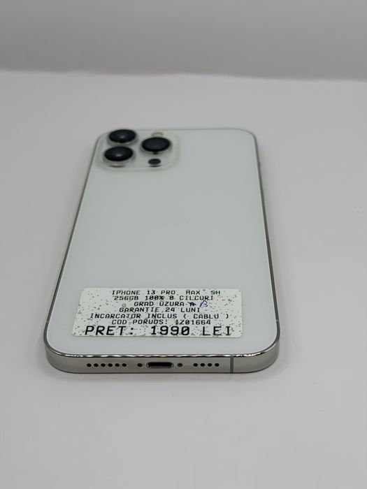 Iphone 13 Pro Max 256GB 100% Garantie Rate BuyBack - zonemag.ro