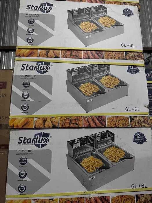 Фритюрница 6 литров, 12 литров