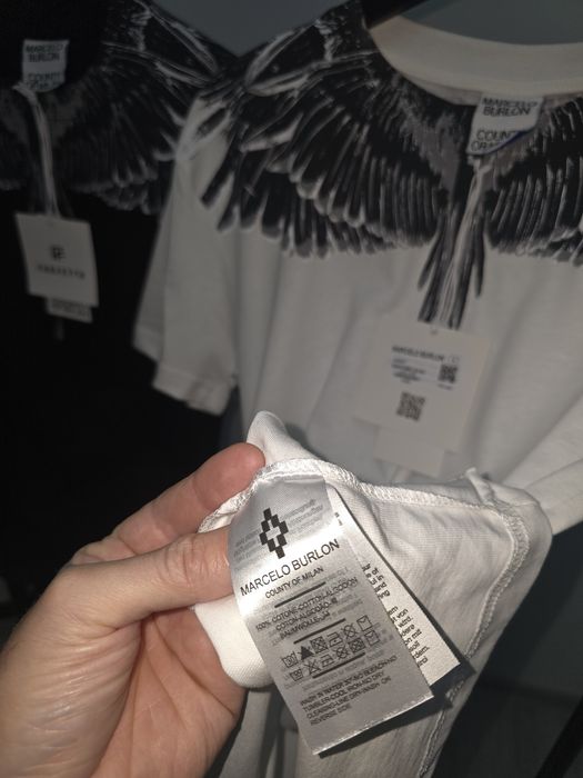 Tricou Marcelo burlon  / Givenchy  premium  1