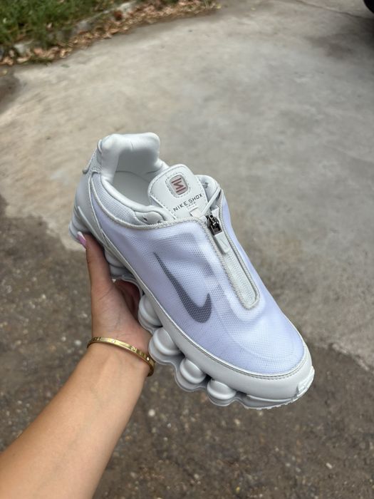 New Nike Shox TL 'Photon Dust White'