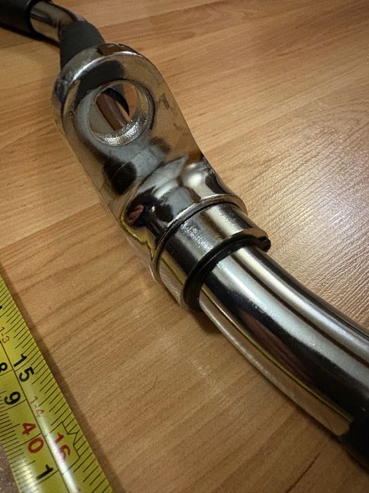 Ръкохватка за скрипец