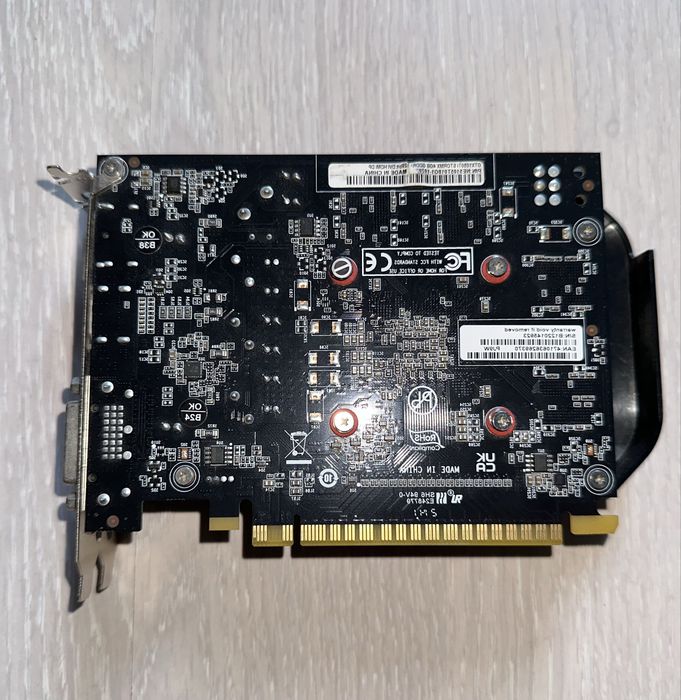Palit GTX 1050 Ti StormX