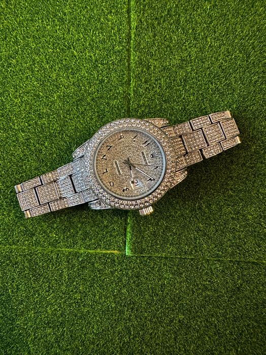 Автоматичен Rolex Datejust 40mm iced out