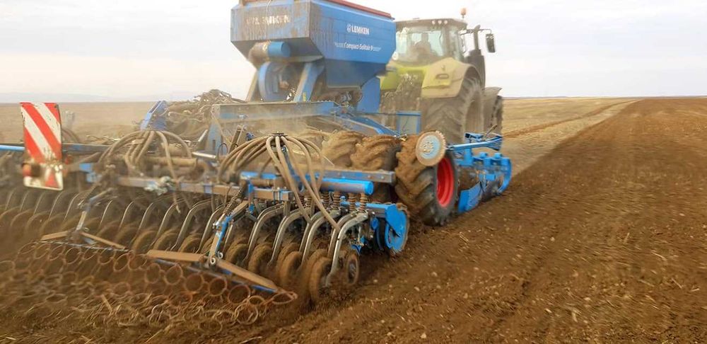 Semanatoare Lemken Compact Solitair  9-600, 6m, stare foarte buna