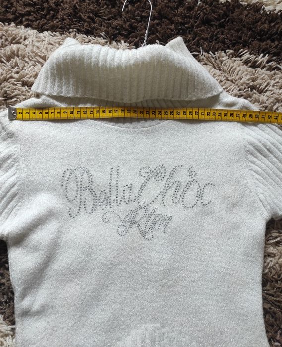 Rochita alba cu sclipici