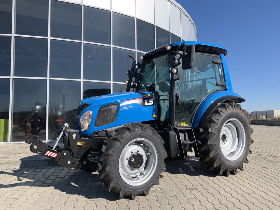 Нов Трактор LS MT5.73 с челен товарач