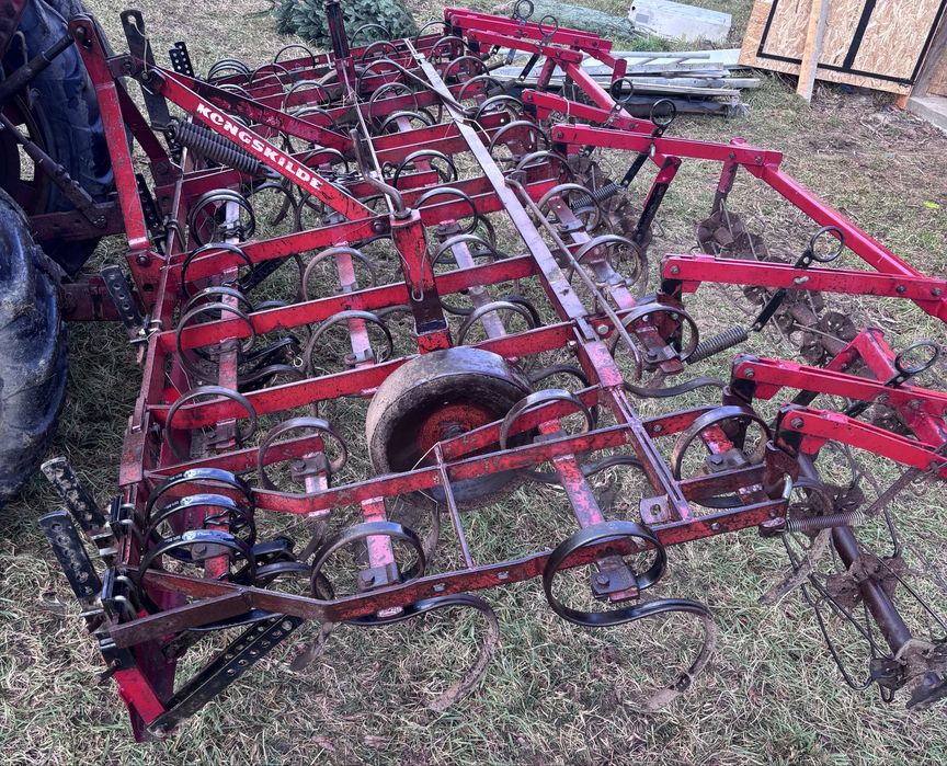 Cultivator Kongskilde, Met erbicidat Hardi