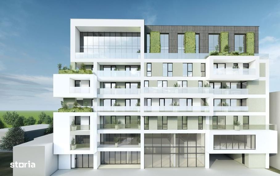 Proiect nou! Apartament 3 camere | 79mp | Etaj 2 | Garaj | The Office — fotografia 3
