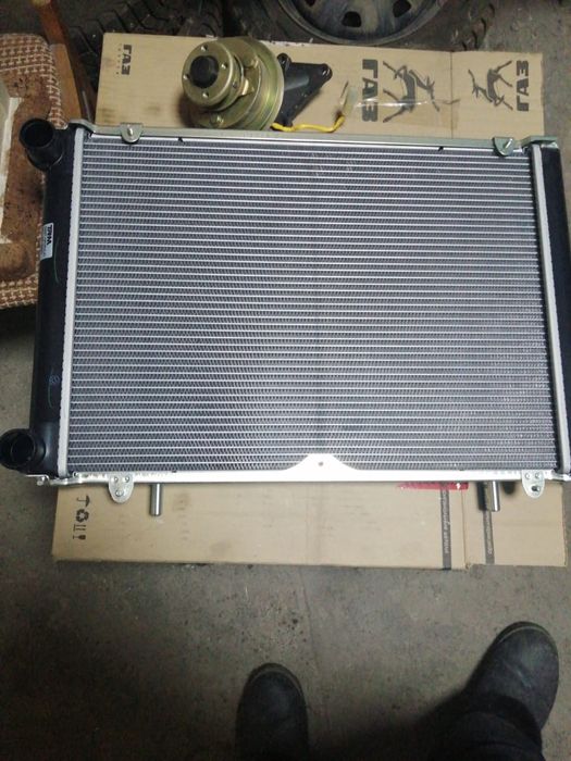 Радиатор на газель