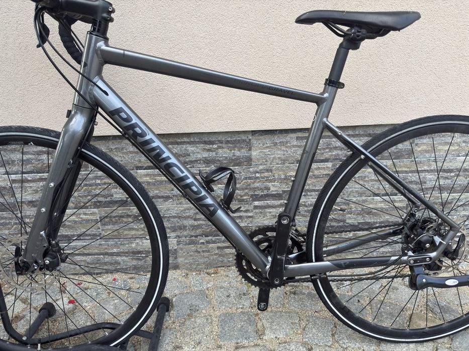 Алуминиев gravel Principia размер: 28/50см (20 инча)