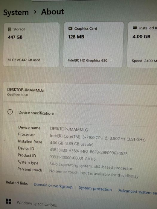 Unitate PC Dell Amanet BKG