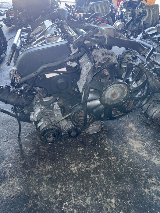 Двигатель AWT 1.8Т турбо Volkswagen Audi