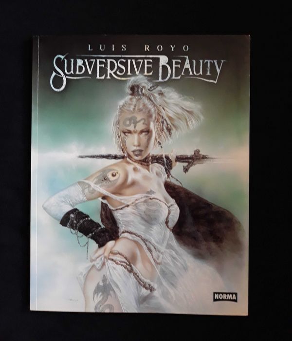 Luis Royo - Subversive Beauty и Wild Sketches Vol. 1