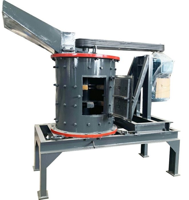 Дробилка камня вертикальная