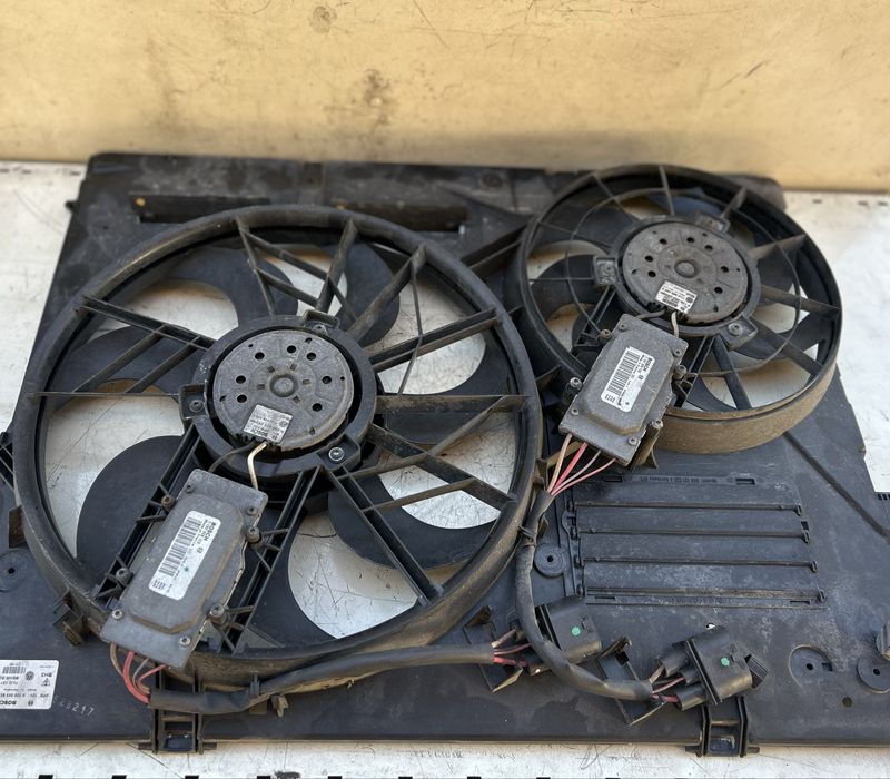 Охладителни перки за Audi Q7 3.0tdi 233ks