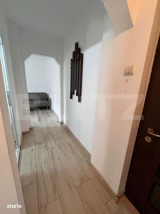 De inchiriat - Apartament 2 camere, 36.43 mp, etaj 1, zona Cantemir