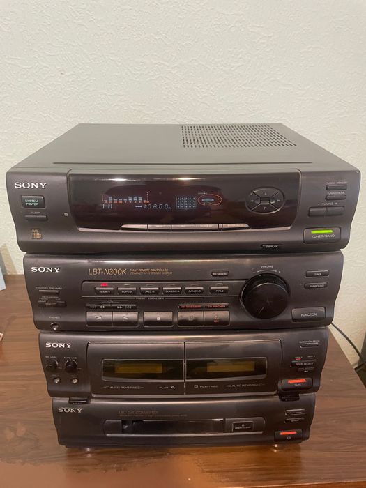 Стерео уретба Сони (Sony HCD-N300K)
