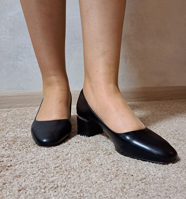 Туфли женские черные
