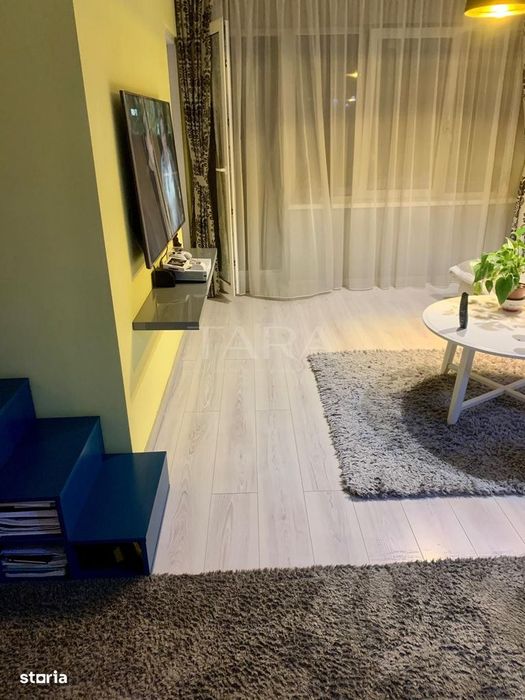 Apartament Modern cu 2 Camere de Vânzare în Baciu, Zona Petrom.