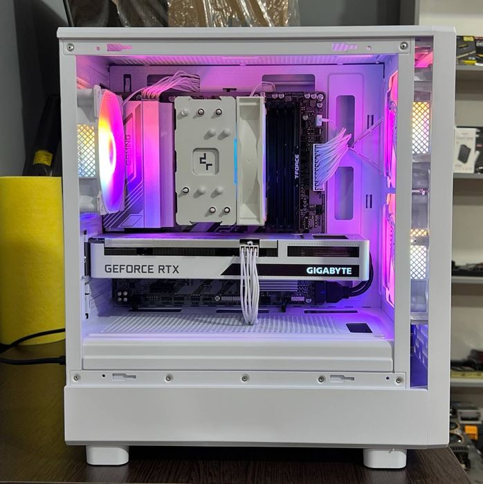 Игровая сборка Ryzen 7500f/DDR5 16gb/RTX 3060 12gb