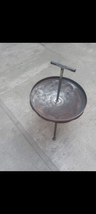 Soba racheta,gratar si disc