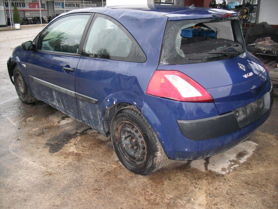 Рено Меган Renault Megane ЧАСТИ 1.9DCI-1,5DCI 1.6 16 V