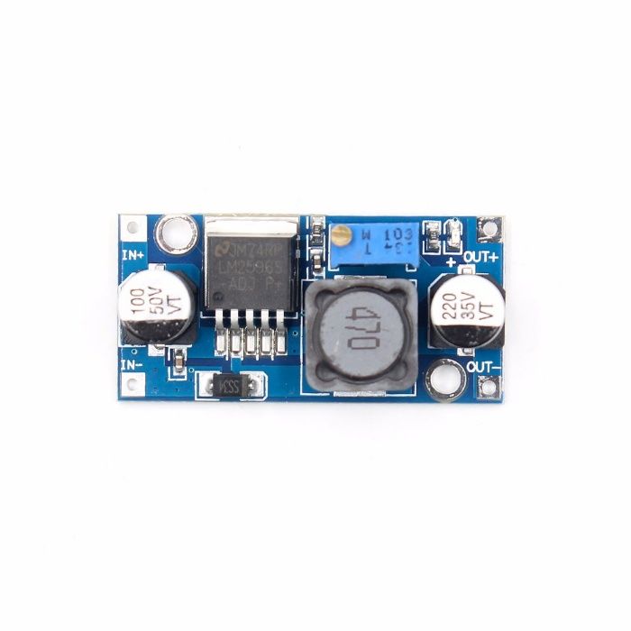Modul coborare tensiune 3A DC-DC 3-40V cu LM2596