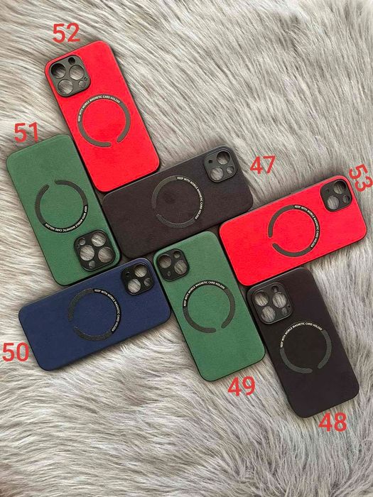 Iphone 13 / Iphone 13 Pro / Iphone 14 силиконов кейс /Apple оригинален