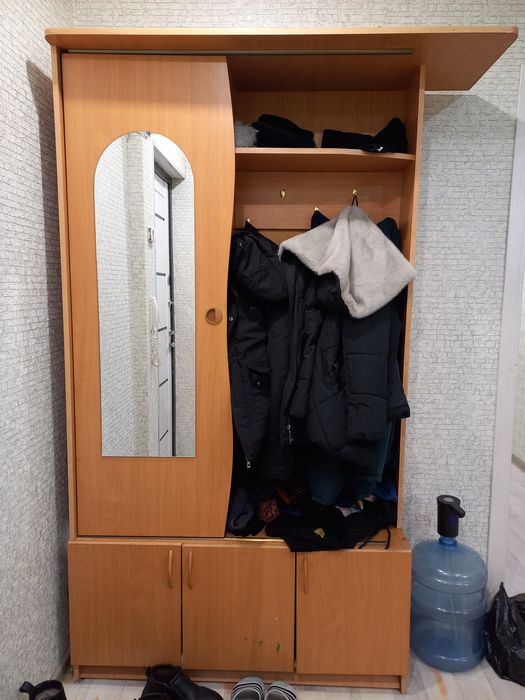 Прихожая со шкафом