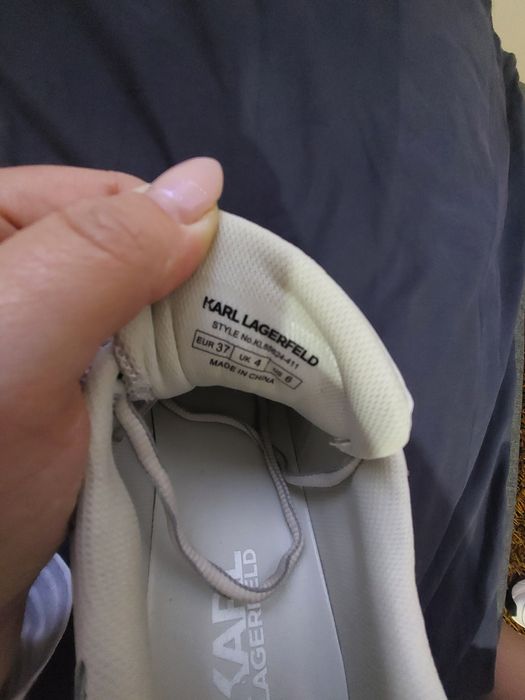 Дамски сникърси Karl Lagerfeld