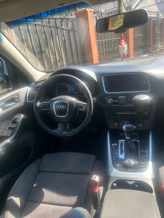 Audi Q5 2.0 TDI 4x4 2011/Probleme cutie de viteze.