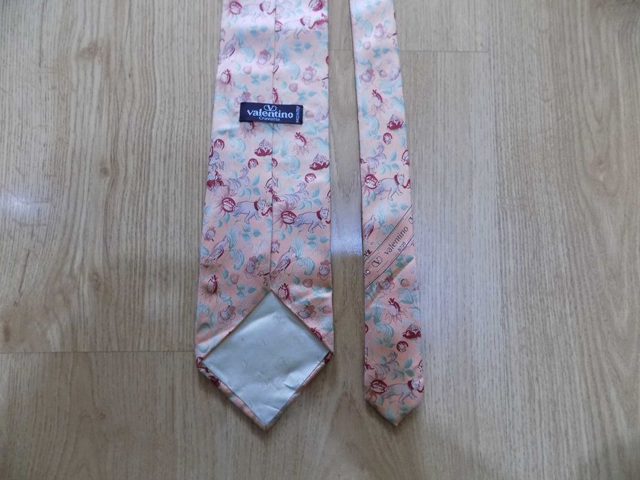 вратовръзка valentino garavani/kenzo папионка мъжка оригинална копринена