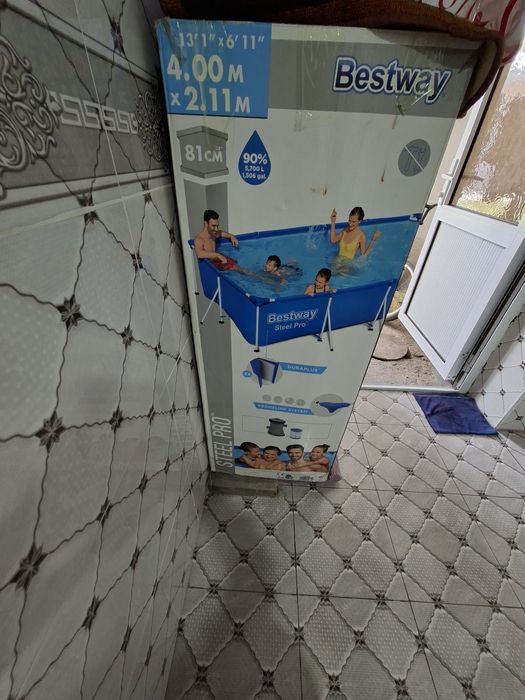 Басейн 4.00м    2.11м