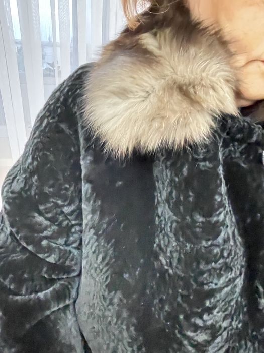 Продам шубу стриженная овчина