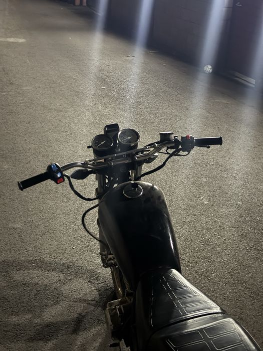 Мотоцикл обмен есть