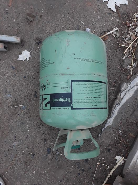 Емкость от фриона