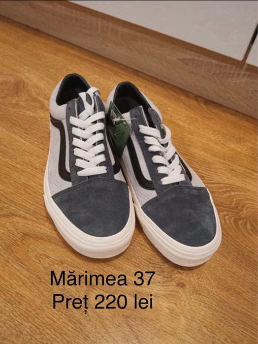 Tenisi Vans culori, marimi diferite