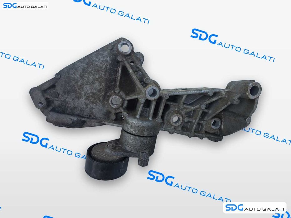 Suport Accesorii Alternator cu Rola Intinzator Curea Renault Thalia 1 1.5 DCI K9K 2002 - 2008 Cod 8200365097, 117503662R [N8691]