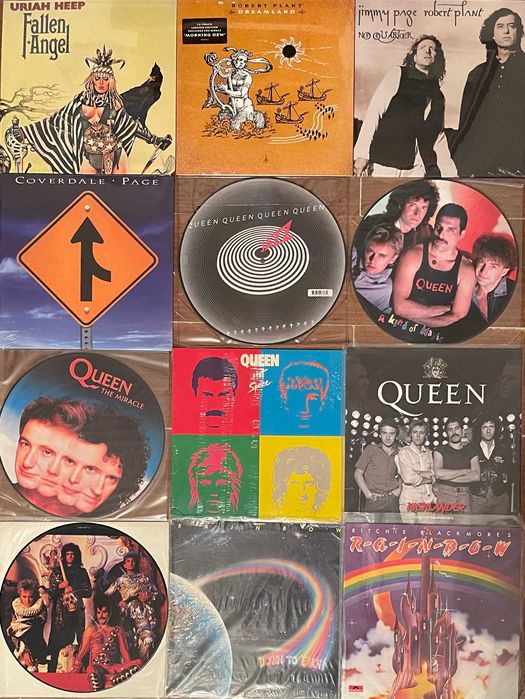 виниловые пластинки рок-2