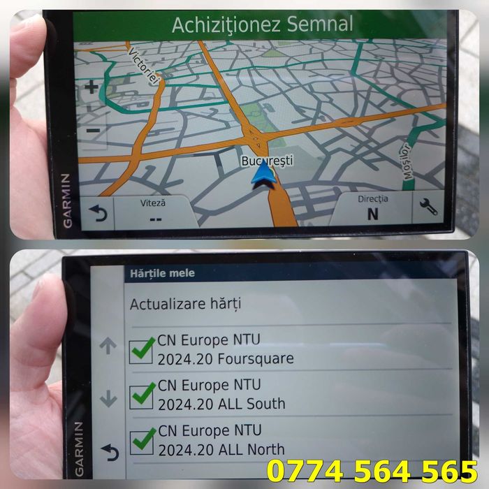 Harti  Actualizare Navigatii GPS orice model Piloton Mio Garmin TomTom
